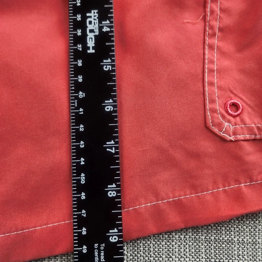 Chaps Mens XL Salmon Pink Board Shorts Swim Trunks